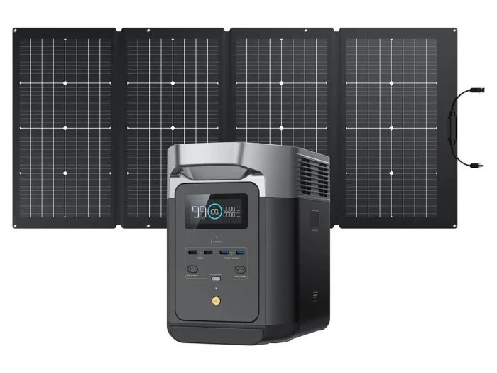 EcoFlow DELTA 2 mit Solarpanel